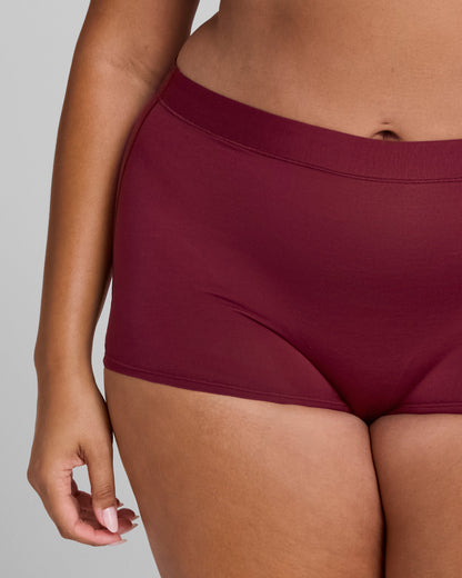 BlissWear High-Rise Boyshort