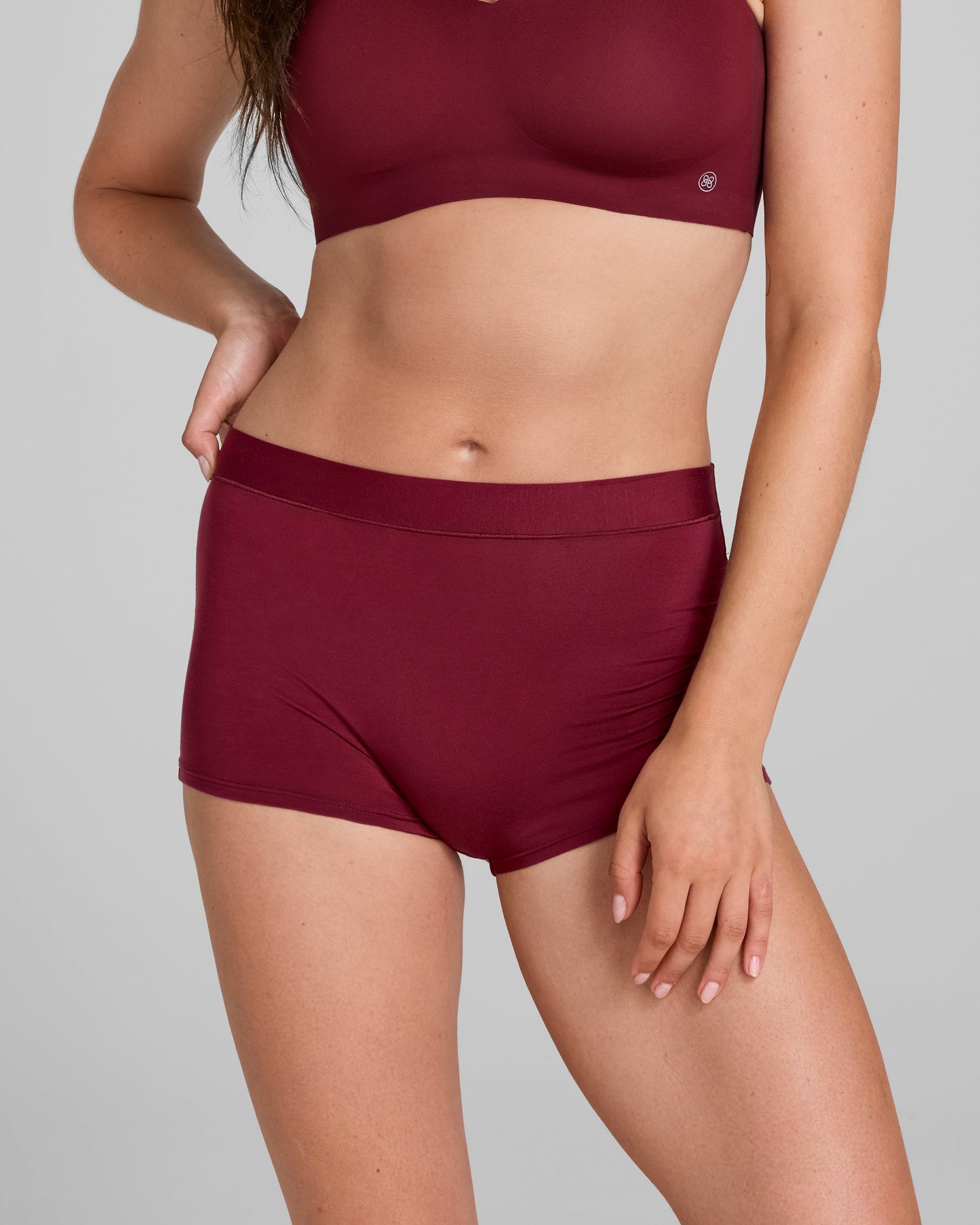 BlissWear High-Rise Boyshort