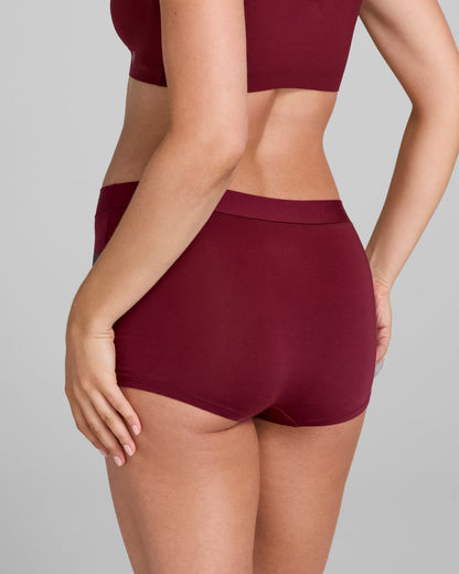 BlissWear High-Rise Boyshort