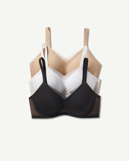 CrossOver Bra Triple Bundle