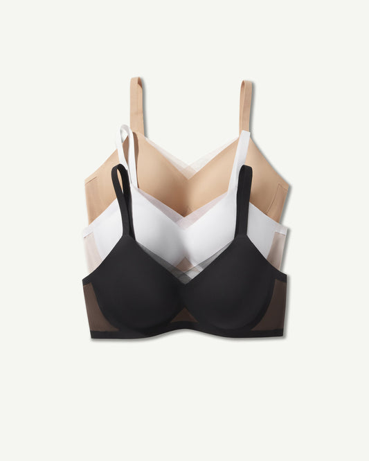 CrossOver Bra Triple Bundle