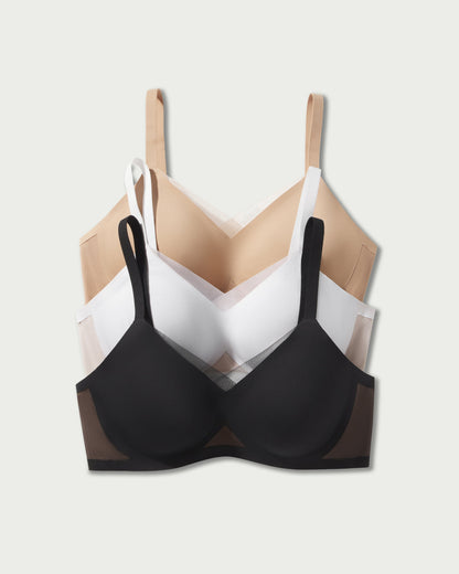 CrossOver Bra Triple Bundle