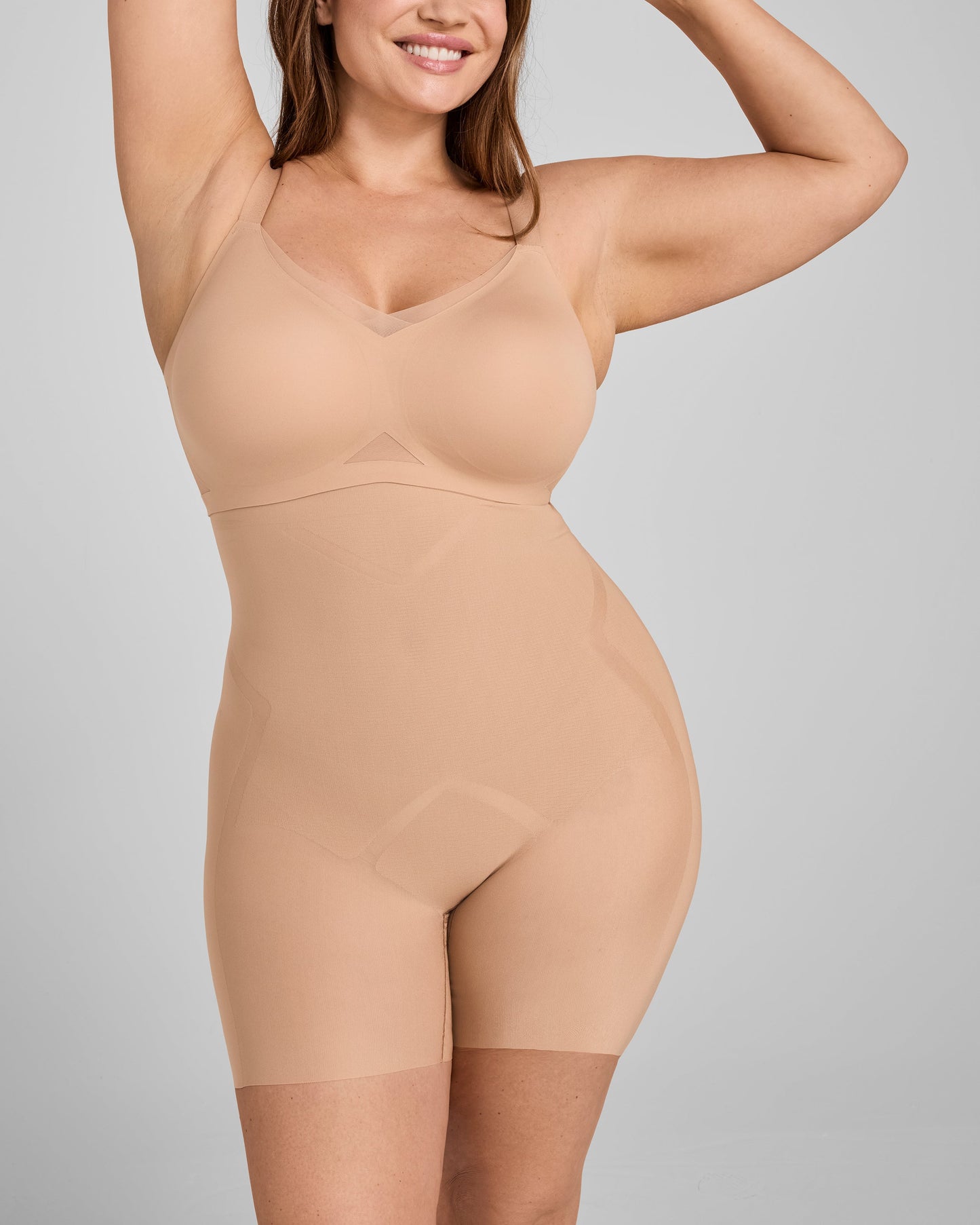 MeshSculpt High-Waist Short