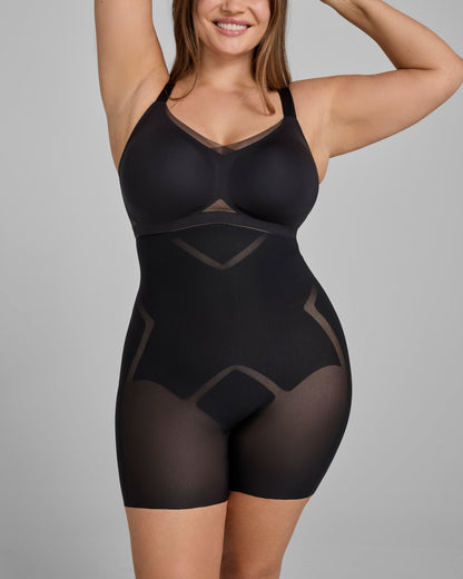 MeshSculpt High-Waist Short