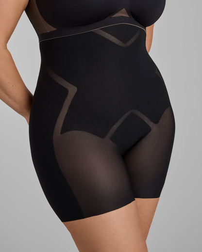 MeshSculpt High-Waist Short