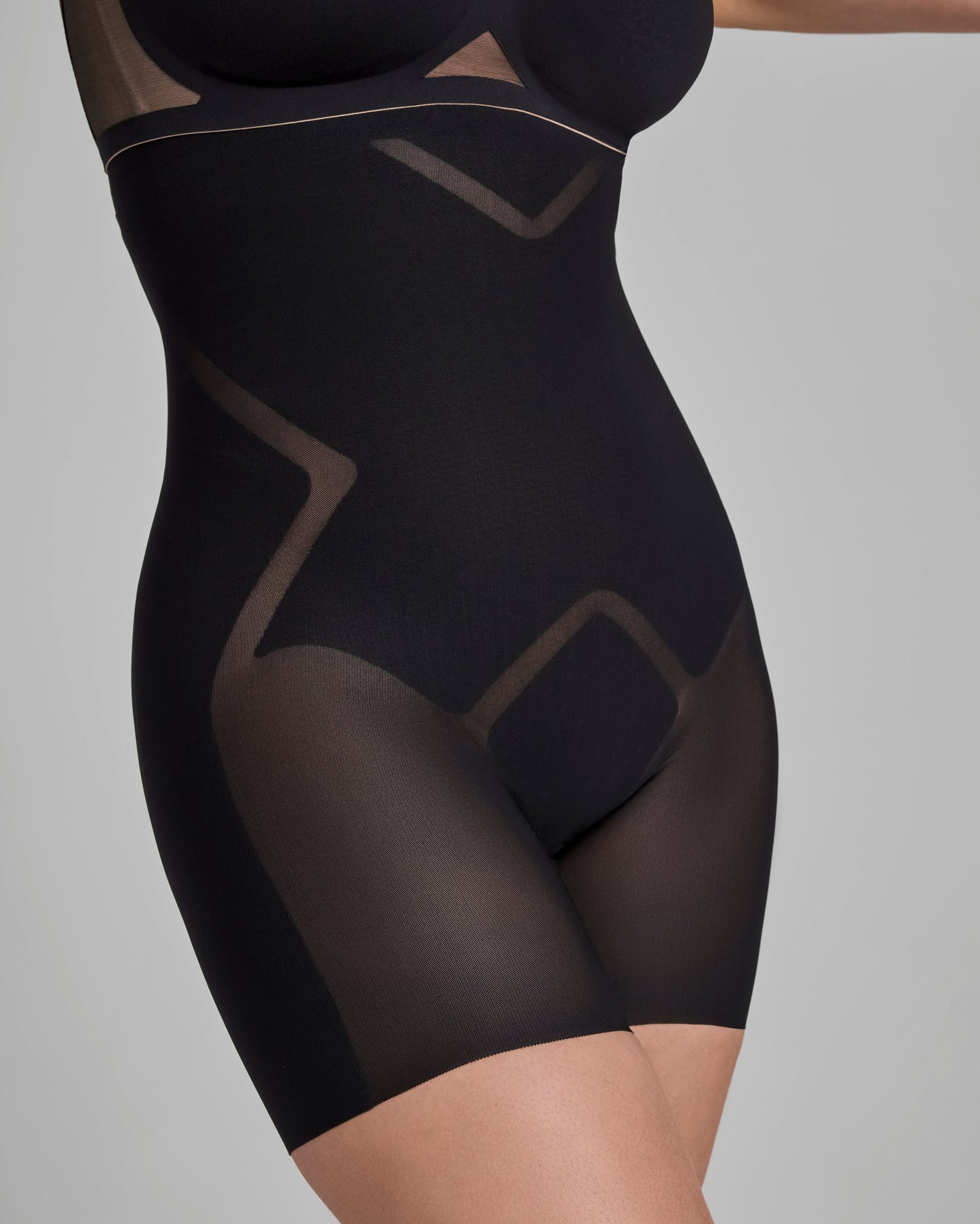 MeshSculpt High-Waist Short