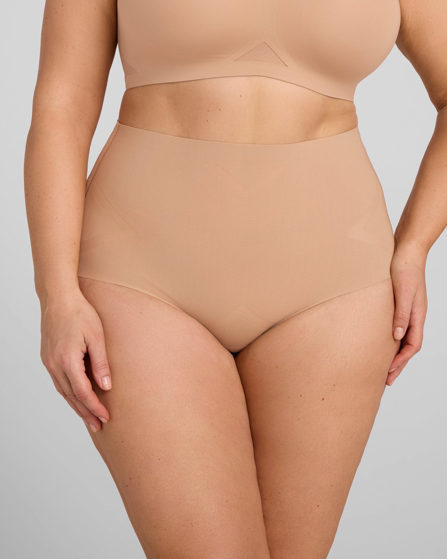 MeshSculpt Mid-Waist Brief
