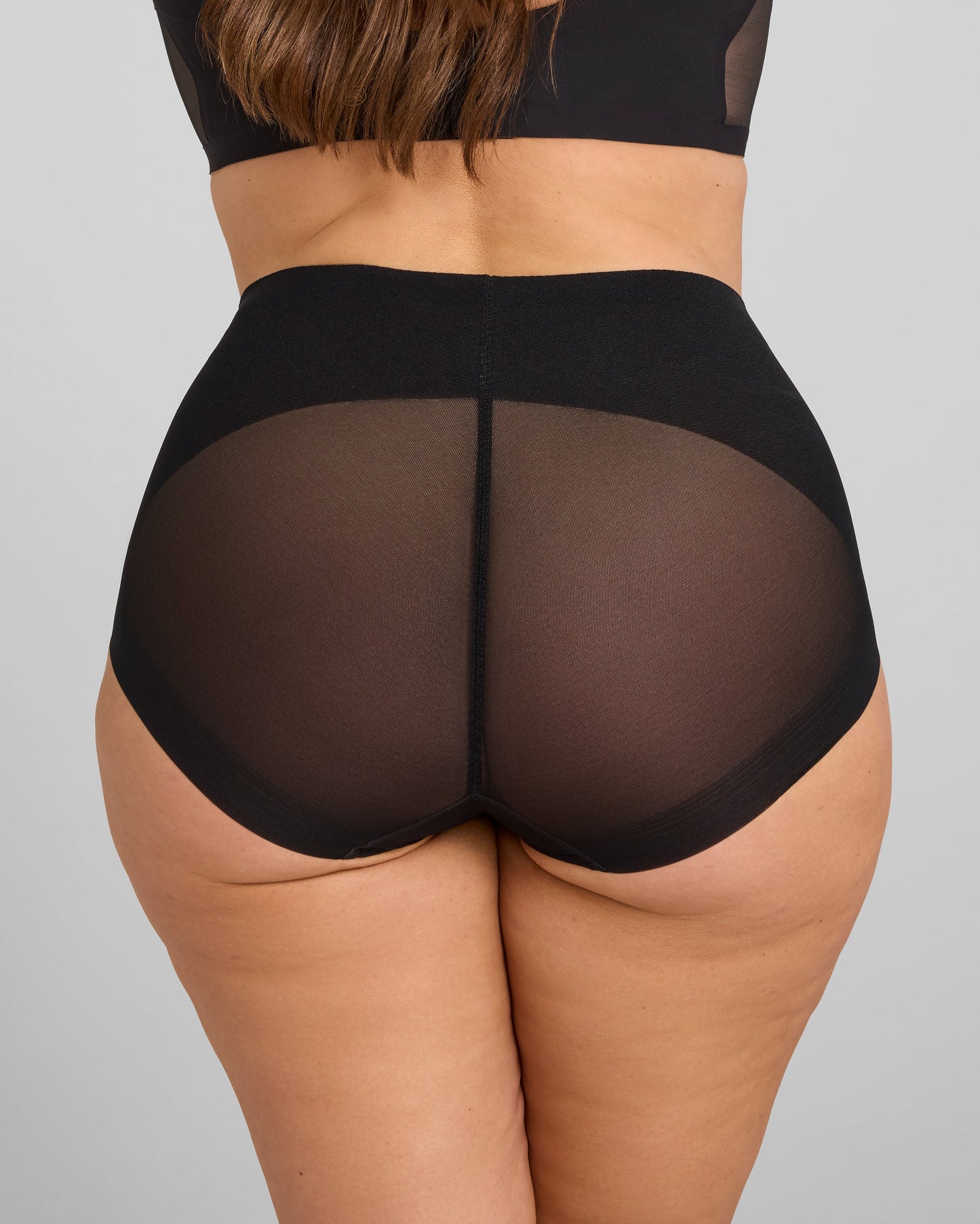 MeshSculpt Mid-Waist Brief