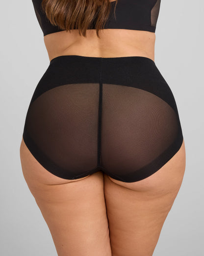 MeshSculpt Mid-Waist Brief