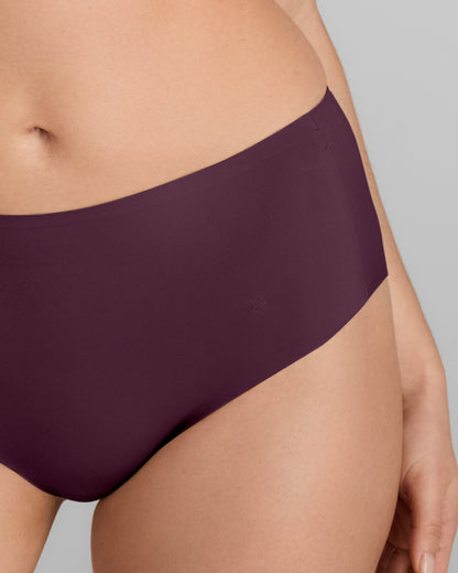 SoftForm Cotton High-Rise Brief