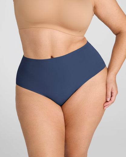 SoftForm Cotton High-Rise Brief