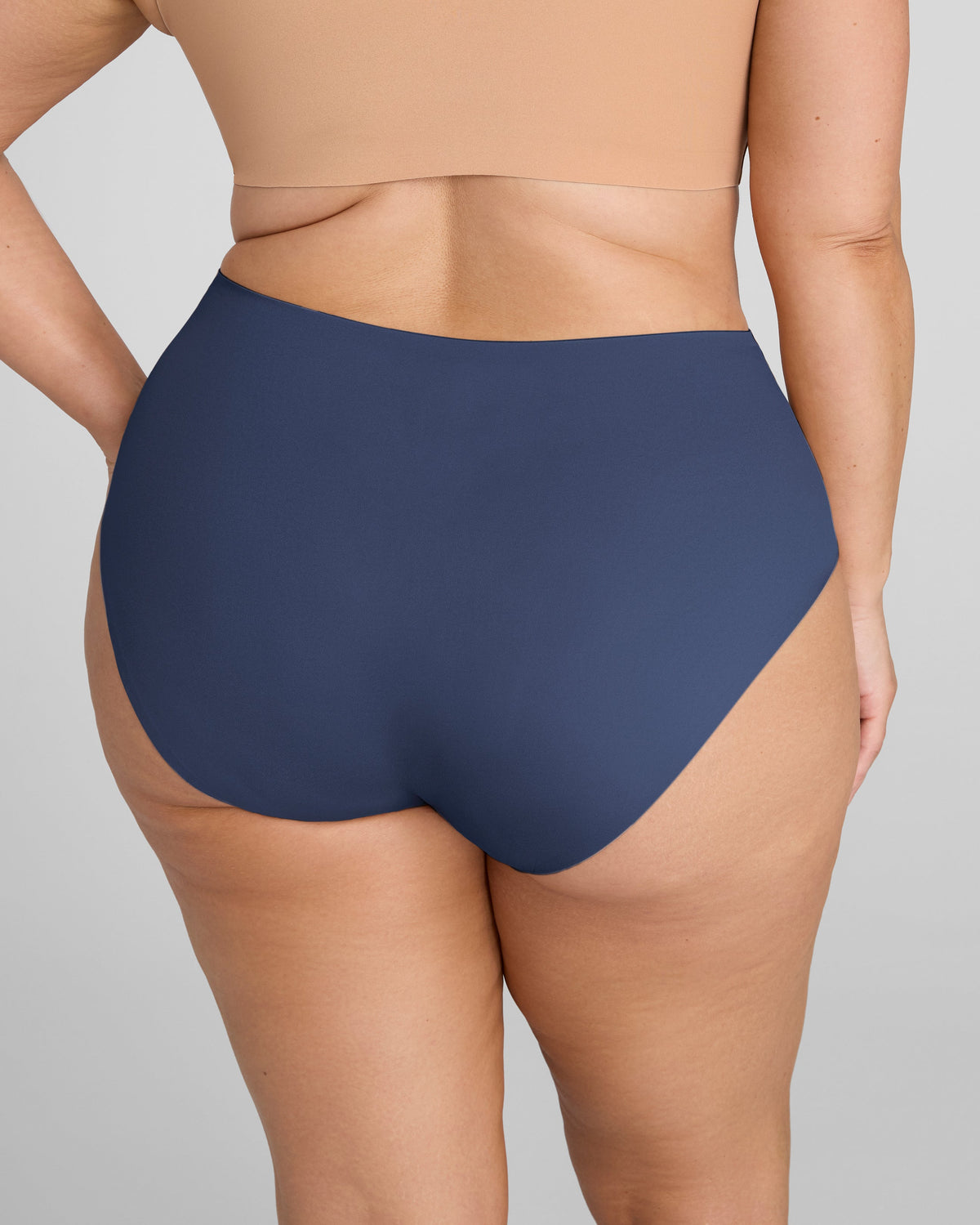 SoftForm Cotton High-Rise Brief