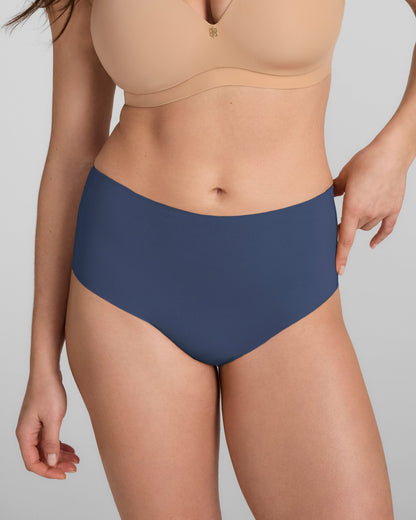 SoftForm Cotton High-Rise Brief