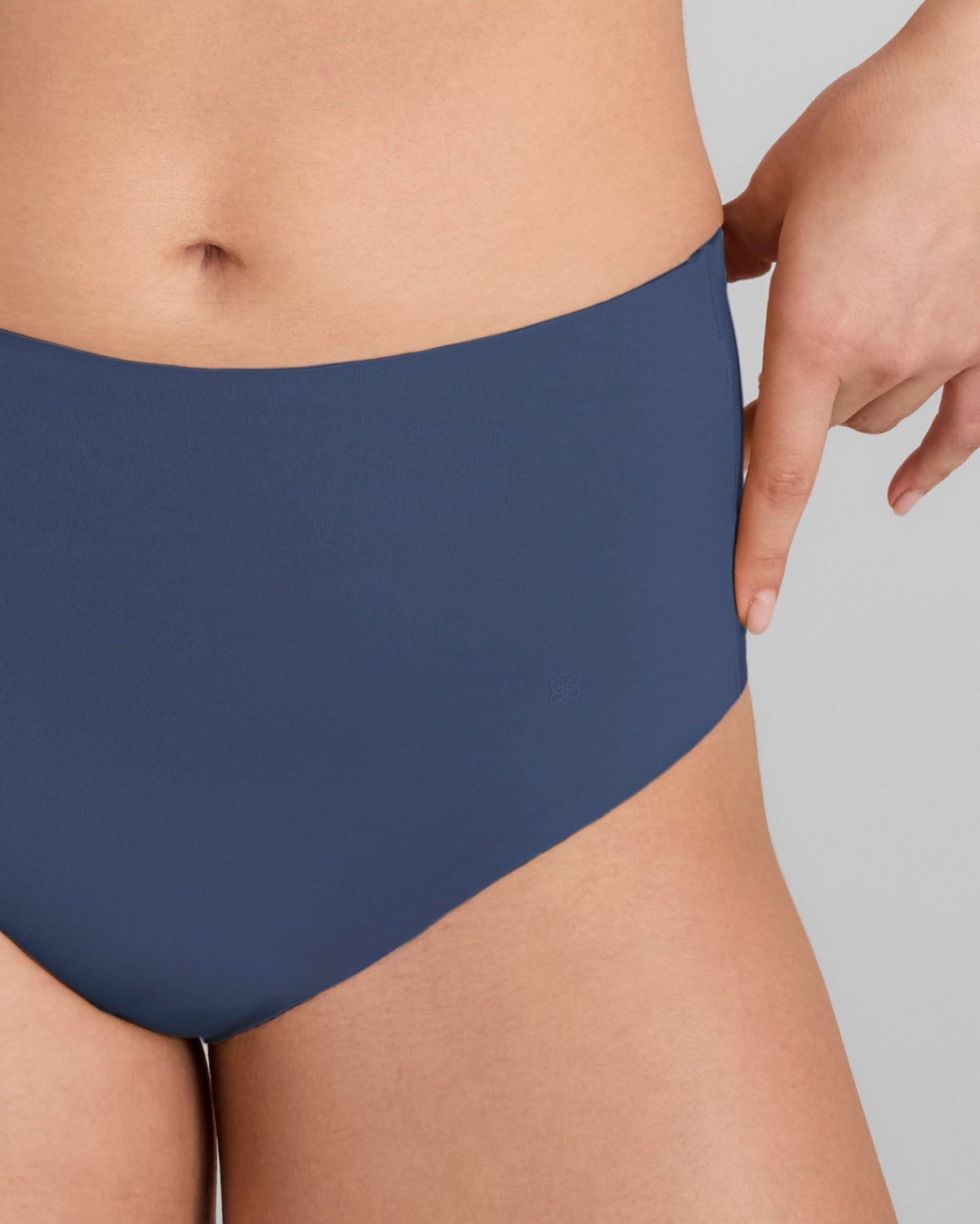SoftForm Cotton High-Rise Brief