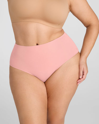 SoftForm Cotton High-Rise Brief