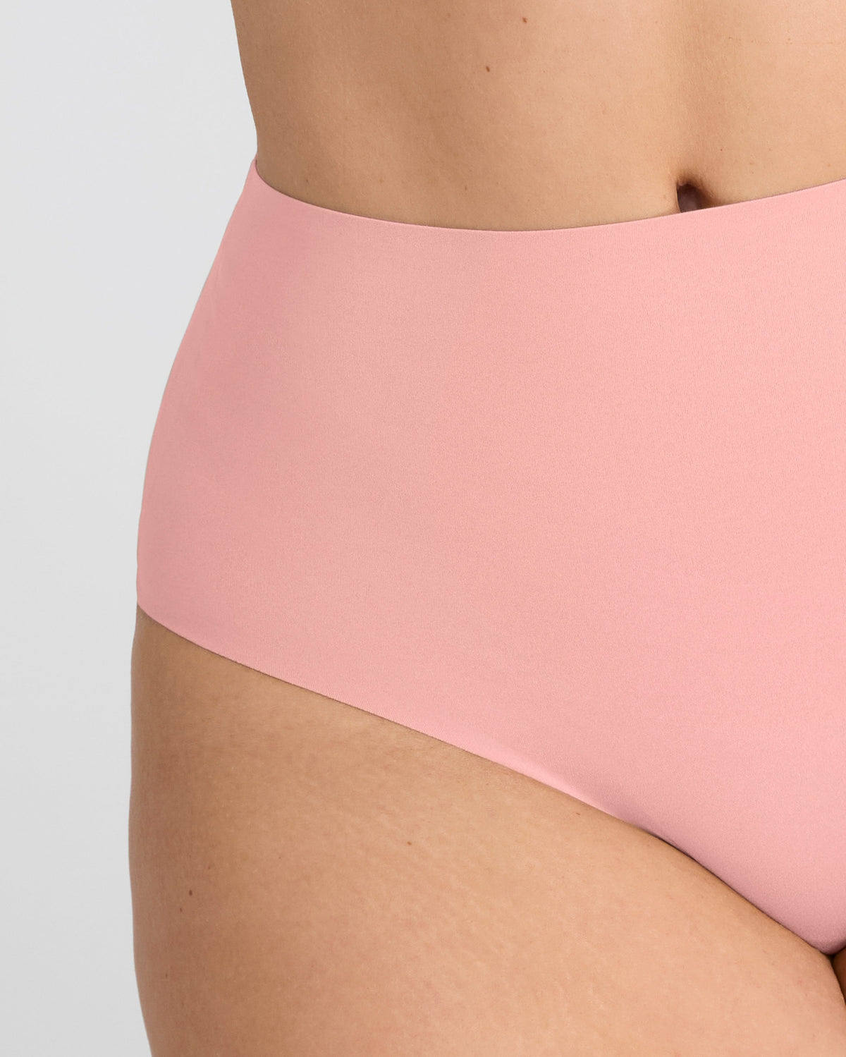 SoftForm Cotton High-Rise Brief