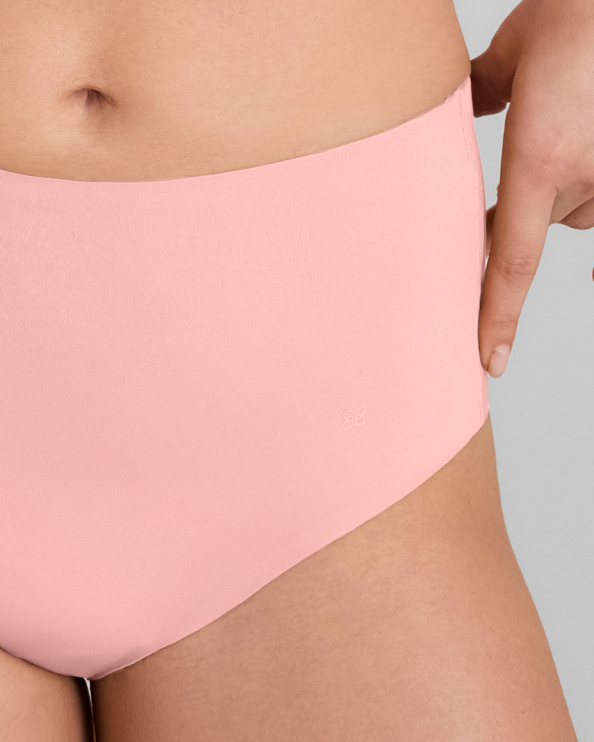 SoftForm Cotton High-Rise Brief