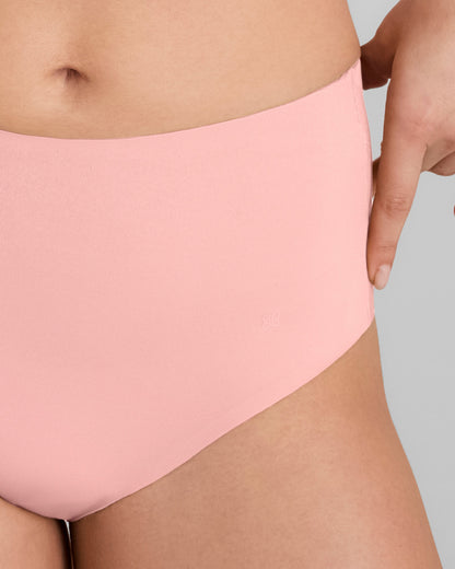 SoftForm Cotton High-Rise Brief