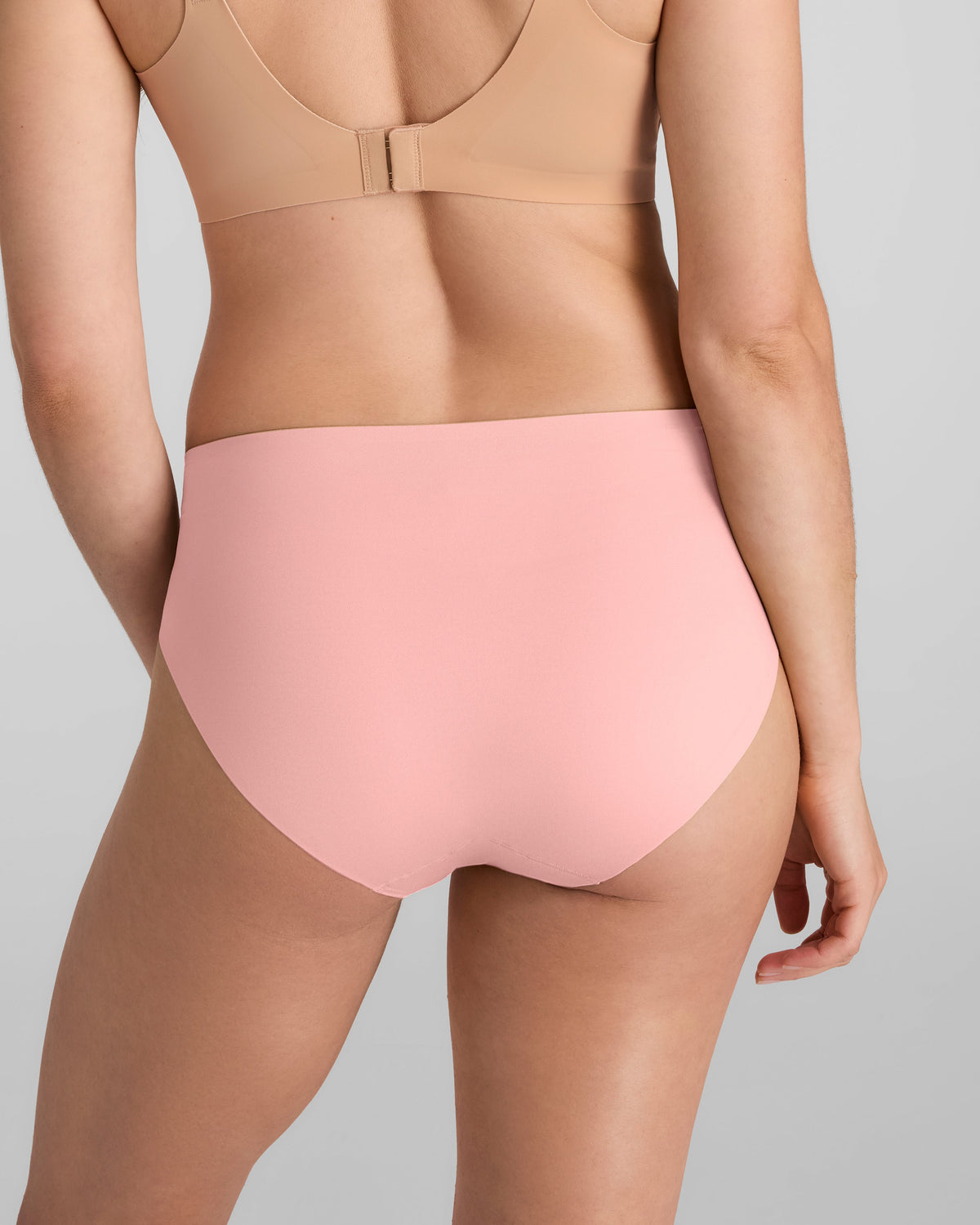 SoftForm Cotton High-Rise Brief