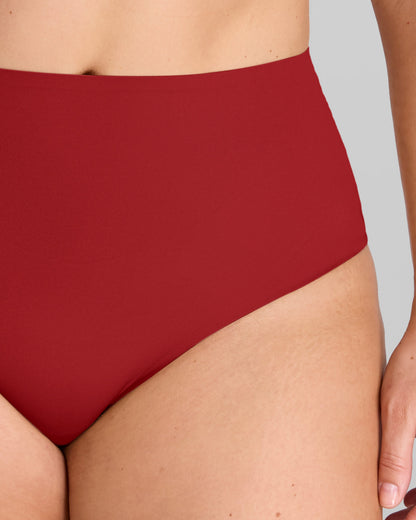 SoftForm Cotton High-Rise Brief