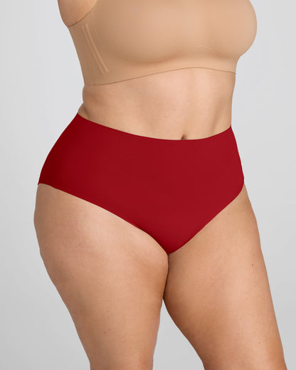 SoftForm Cotton High-Rise Brief