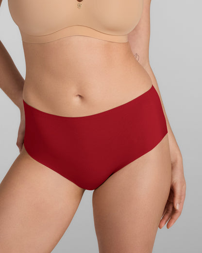 SoftForm Cotton High-Rise Brief