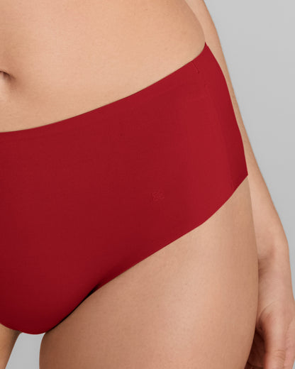SoftForm Cotton High-Rise Brief
