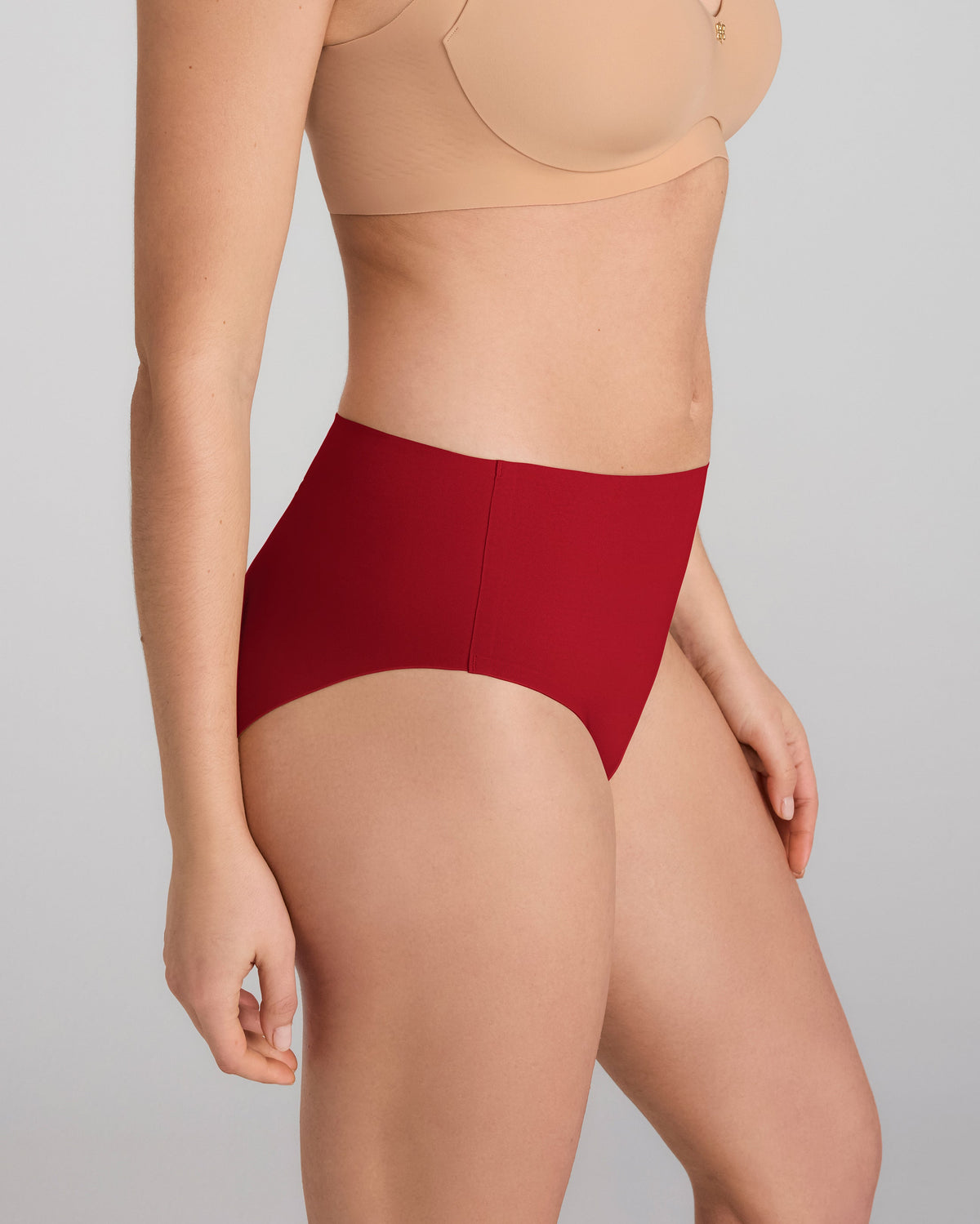 SoftForm Cotton High-Rise Brief