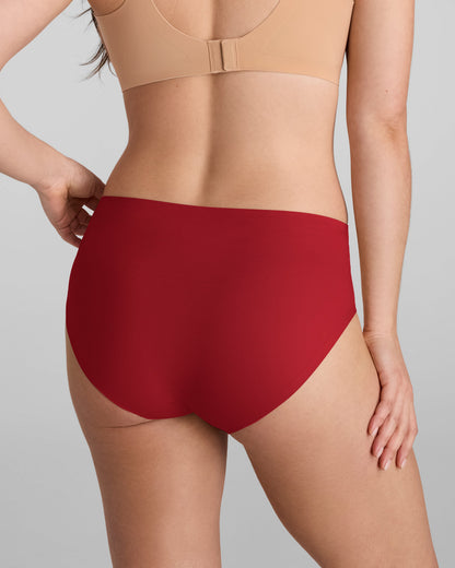 SoftForm Cotton High-Rise Brief