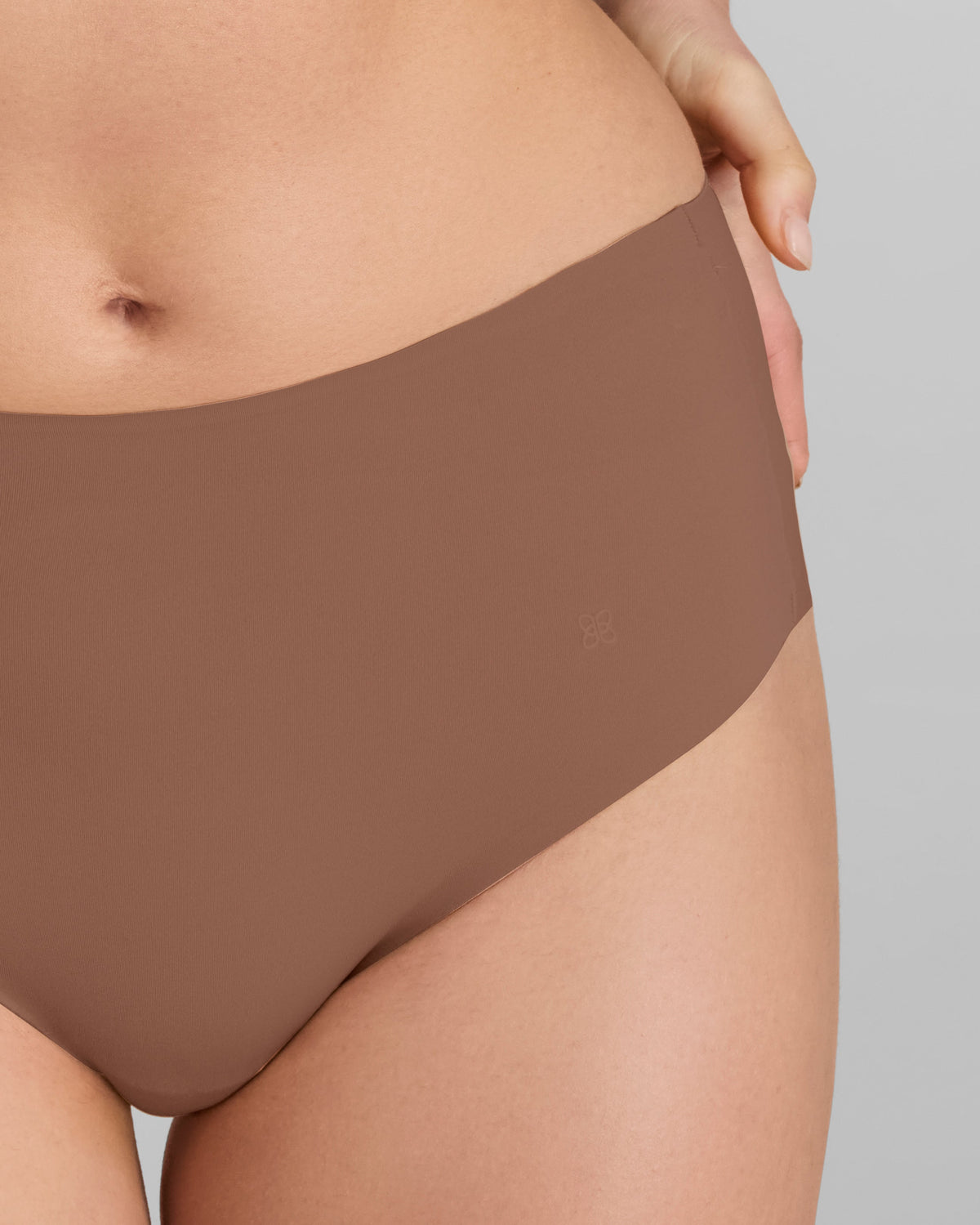 SoftForm Cotton High-Rise Brief