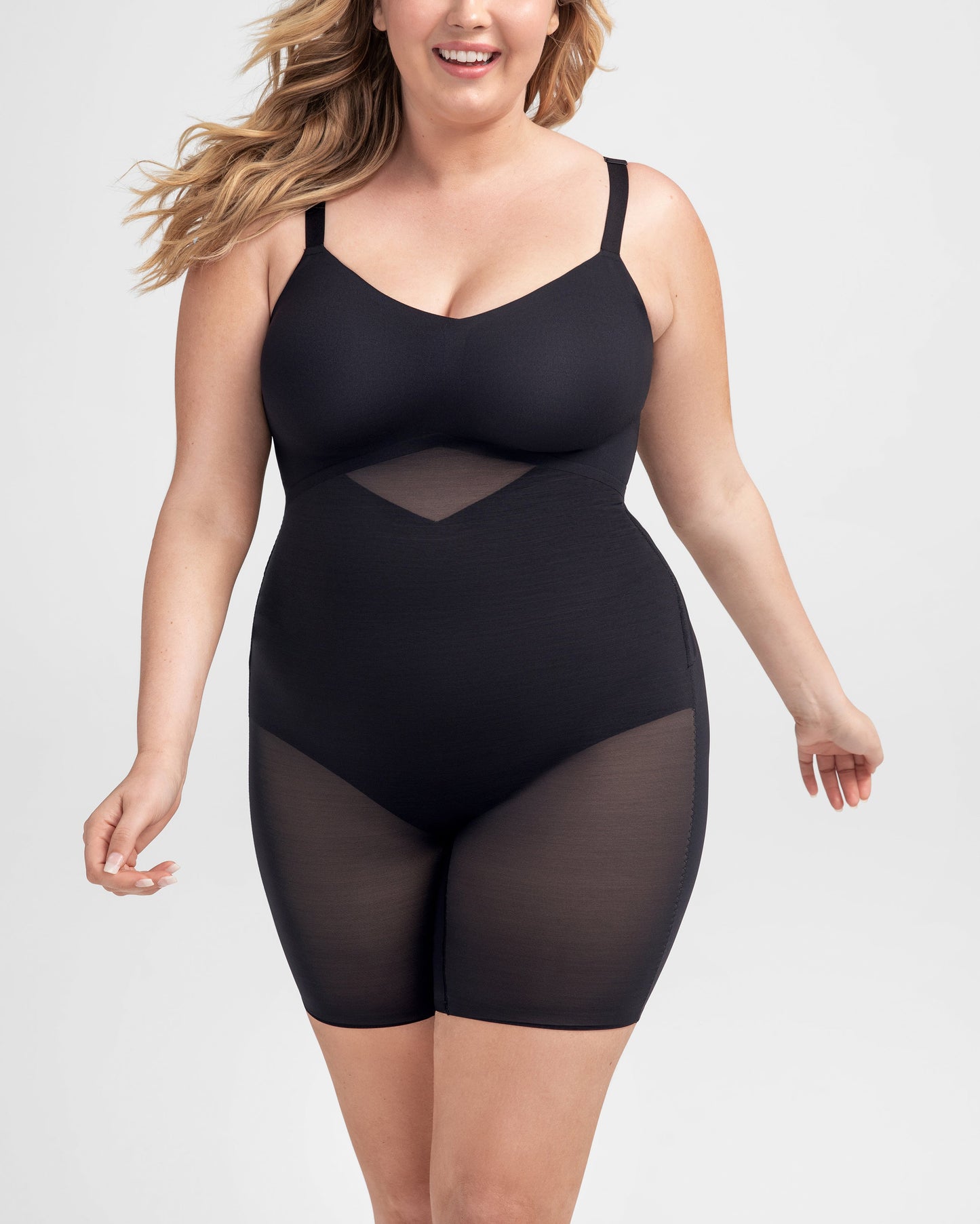 Mid-Thigh Bodysuit