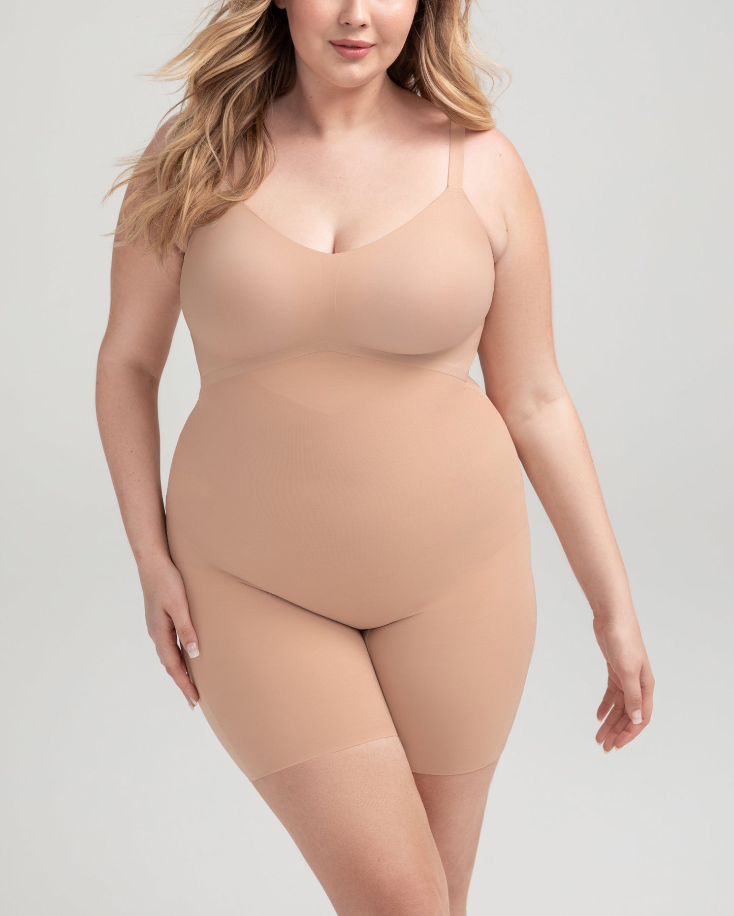 Mid-Thigh Bodysuit